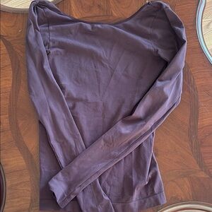 FP Intimately Brown long sleeve xs/s